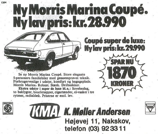 Morris Marina Copu